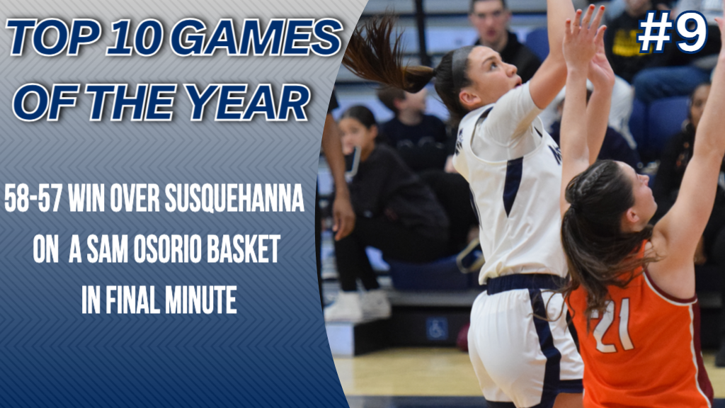 Sam Osorio taking a shot in Top games of the year graphic