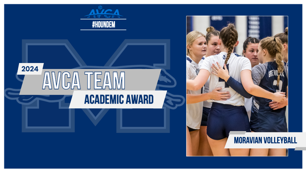 AVCA Team Academic Award- Moravian Volleyball