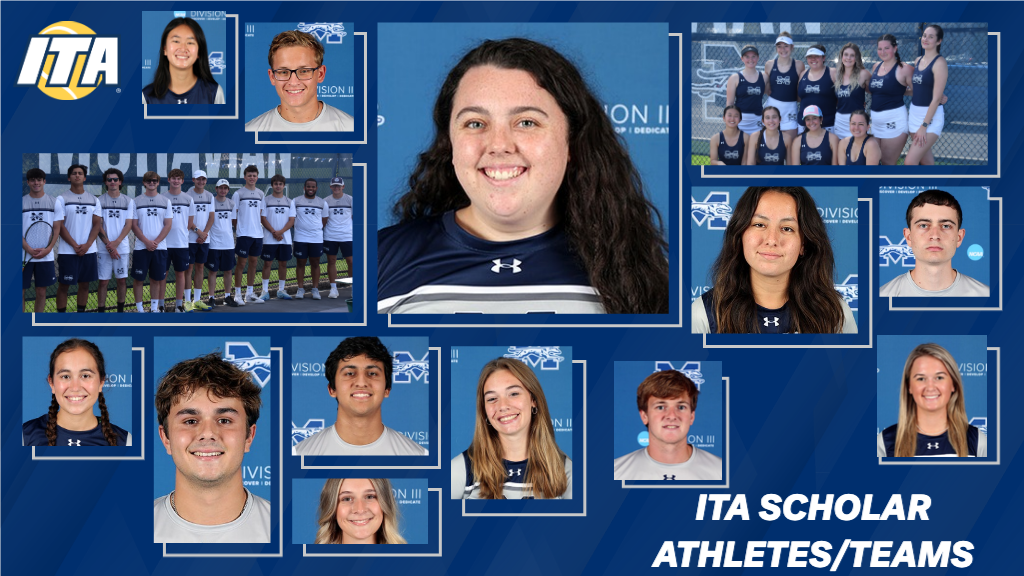 headshots of ITA scholar-athletes