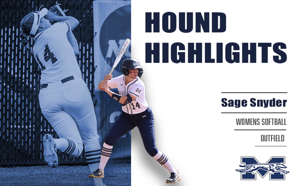 Sage Snyder graphic for hound highlights.