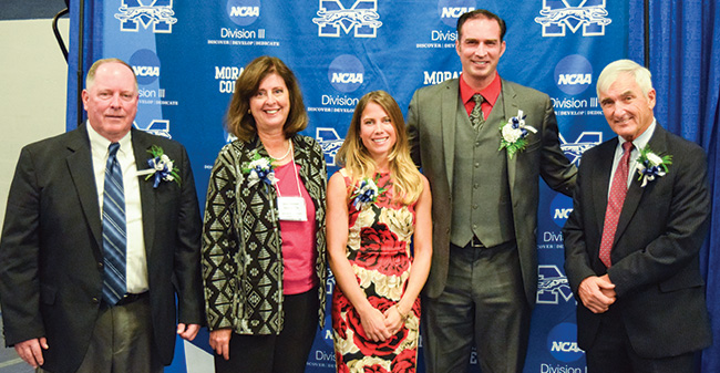 Moravian Welcomes 2016 Hall of Fame Class & Presents Herbstman Award