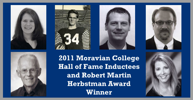 2011 Hall of Fame & Robert Martin Herbstman Award winners