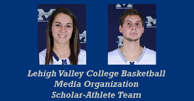 Lehigh Valley Small College Basketball Media Organization Scholar-Athlete Team