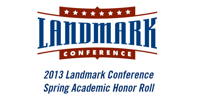2013 Landmark Conference Spring Academic Honor Roll