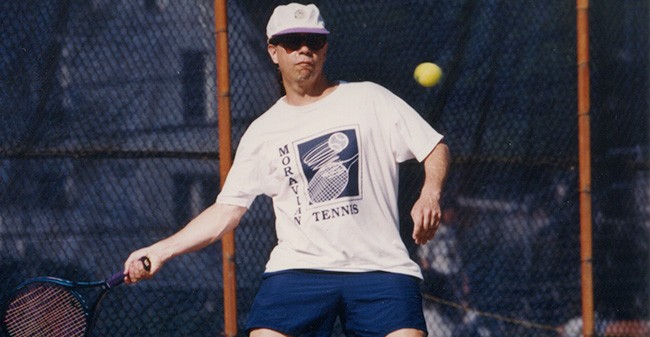 Moravian Tabs Alan Heverly '96 as Next Director of Tennis