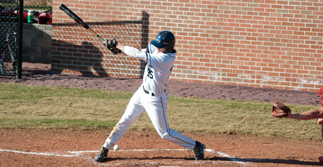 O'Keefe Breaks All-Time Hit Record as Moravian Falls to TCNJ
