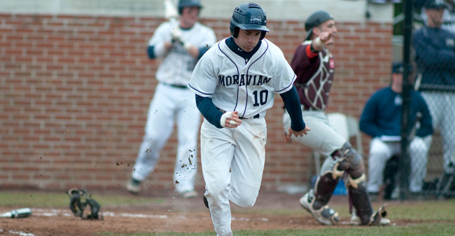Offense Powers Moravian Past Albright, 9-1