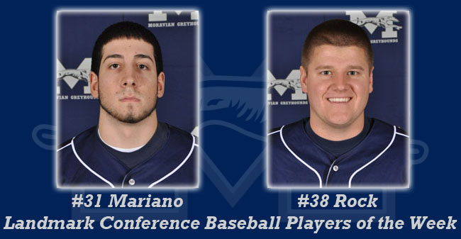 Landmark Conference Players of the Week