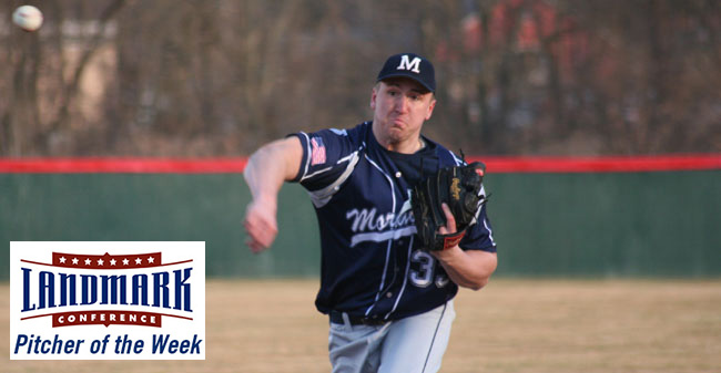 Chris Soltys Landmark Conference Pitcher of the Week