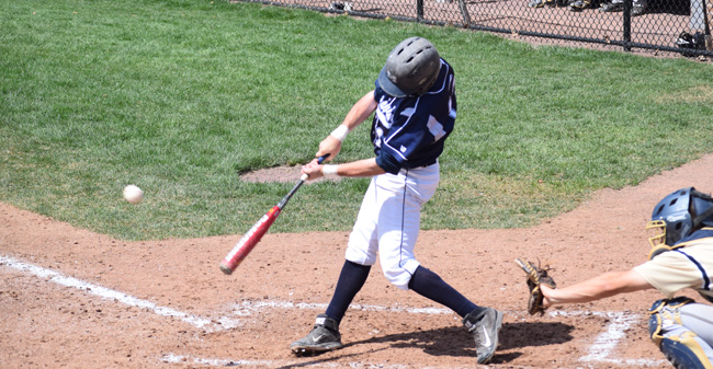 Long Ball Powers Hounds in Sweep of Juniata