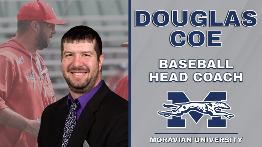 Douglas Coe named Head Baseball Coach.