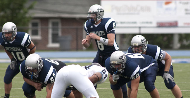 Moravian Rallies to Past Juniata For a 28-7 Win in Final Home Game