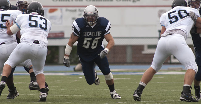 Allen Petros Named to Centennial Conference Weekly Football Honor Roll