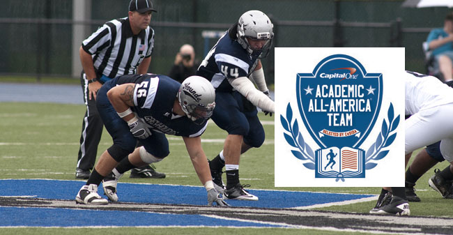 Allen Petros Named to Capital One Academic All-District First Team