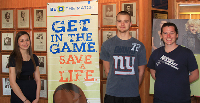 Moravian Signs Up 168 at 4th Annual Be The Match Bone Marrow Donor Registration Drive