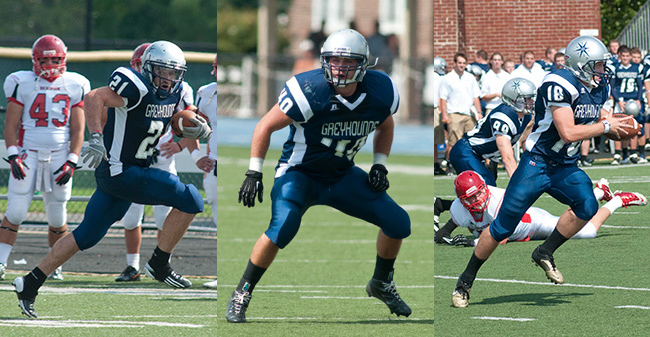 Downey Named Centennial Defensive Player of the Week; Tegan & Thompson Also Honored