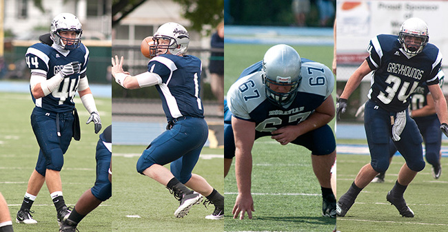 Football Names Captains for 2012 Campaign