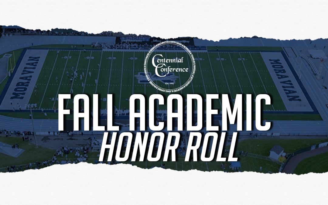 Centennial Conference Fall Academic Honor Roll