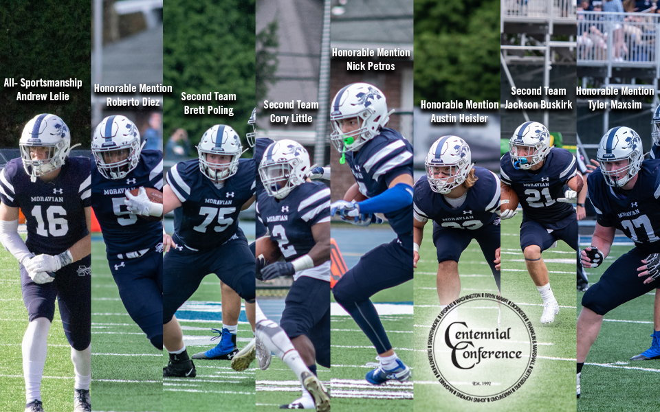 Seven Greyhounds named to Centennial All-Conference Teams & Andrew Lelie Named to All-Sportsmanship squad.