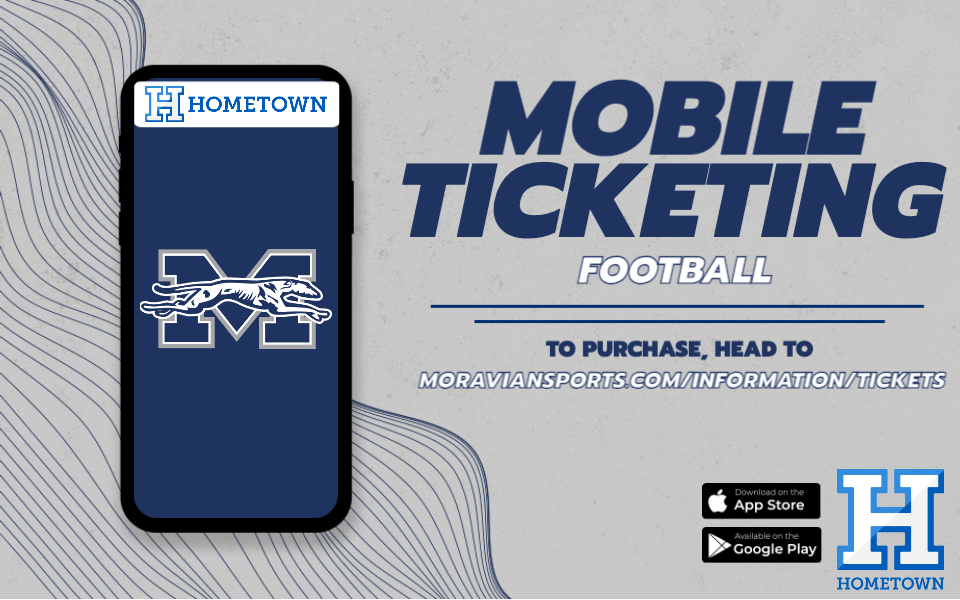 Hometown Ticketing graphic for football.