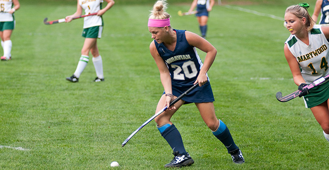 Field Hockey Falls to Wesley in Overtime