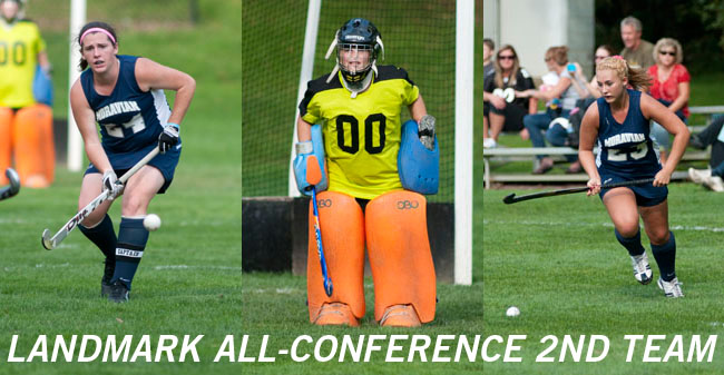 Duffin, Gottlieb & Pezzello Earn Landmark All-Conference Honors