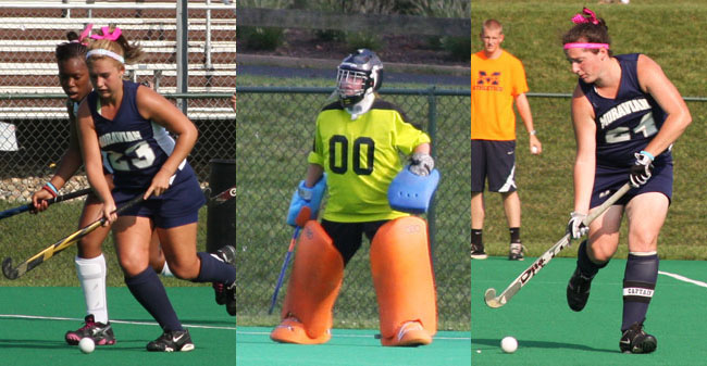 Three Field Hockey Players are Ranked in NCAA Statistics