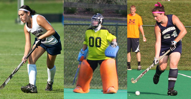 Three Field Hockey Players are Ranked in NCAA Statistics