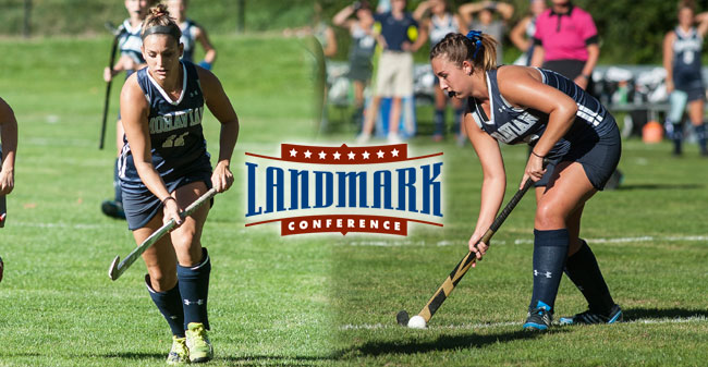 Duffin & Badessa Selected for Landmark All-Conference Honors