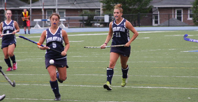 Holly and Badessa Score Back-to-Back in 2-1 Win Over Marywood