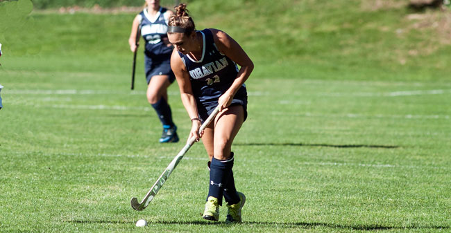 Field Hockey Falls to FDU-Florham in Overtime