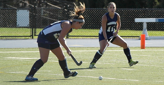 Badessa Leads Field Hockey Rally in 4-3 Win at Goucher