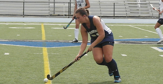 Duffin & Eck Lead Field Hockey to Thrilling 1-0 Win over DeSales