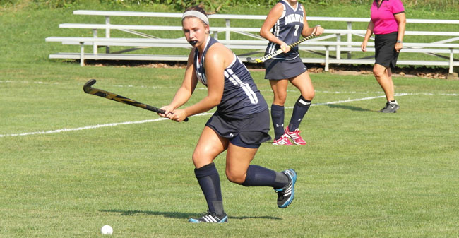 Duffin's OT Goal Gives Field Hockey 5th Straight Win