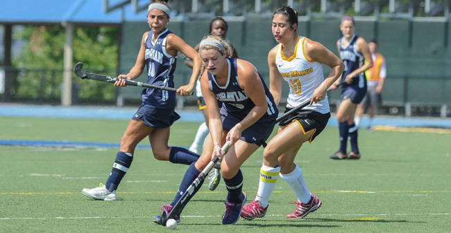 O'Donnell's Hat Trick Leads Hounds to 7-0 Shutout of Bryn Mawr