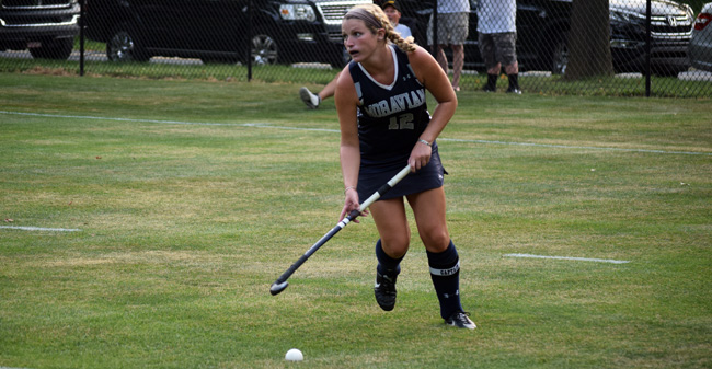 Field Hockey Opens With 2-1 Win Over DeSales With a Late Goal By Duddy