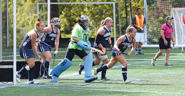 Hounds Fall to FDU-Florham on Alumni Day