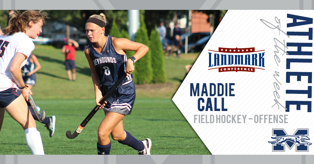 Maddie Call selected as Landmark Conference Field Hockey Offensive Athlete of the Week