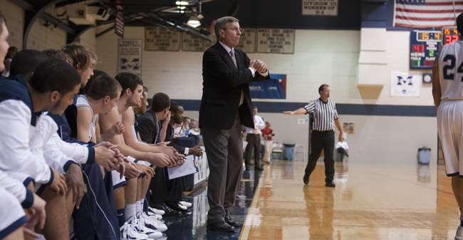 Moravian Holds of 2nd Half Rally By DeSales to Earn Head Coach Jim Walker 400th Career Win at School