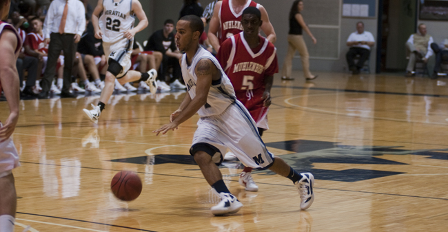 Men's Basketball Welcomes Landmark Conference Foes to Johnston Hall This Weekend