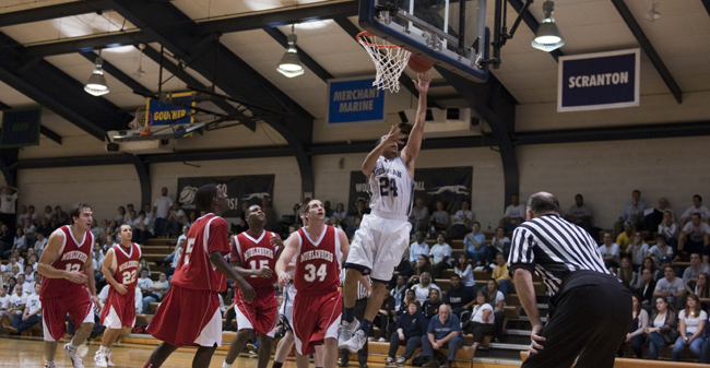 Drew Proves To Be Too Much as Moravian Falls, 69-60