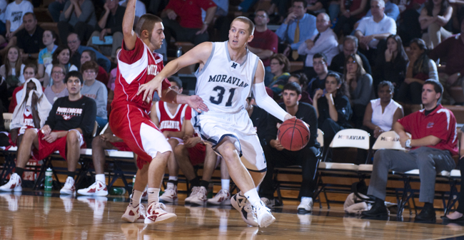 Men's Basketball Set for Two Conference Games This Weekend
