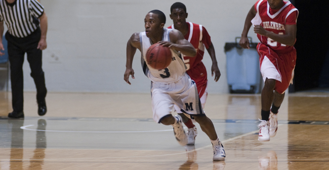 Greyhounds Roll 92-50 in First Win of Season