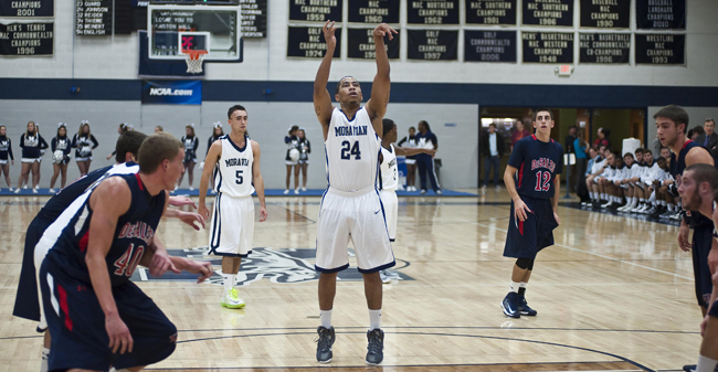 Scranton Holds On Against Greyhounds, Wins 71-66