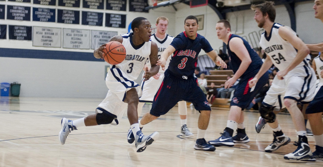 Men's Basketball Drops Goucher, 82-55