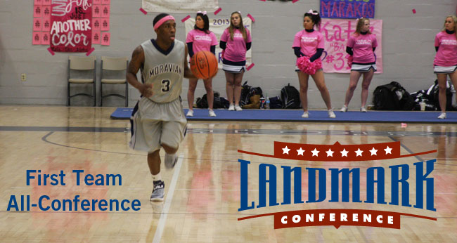 Strayhorn Named to Landmark All-Conference First Team
