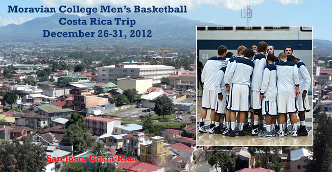 Men's Basketball Heading to Costa Rica December 26-31