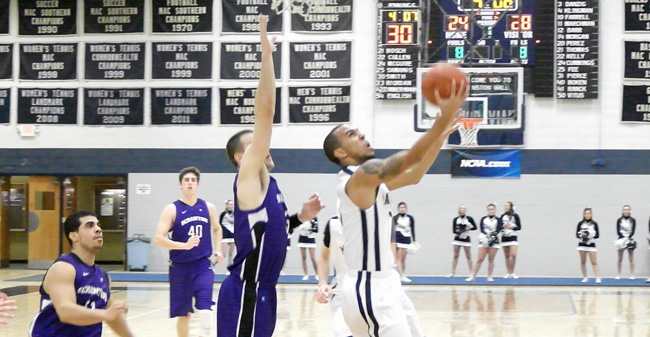 Men’s Basketball Rally Falls Short in 73-65 Loss to Scranton