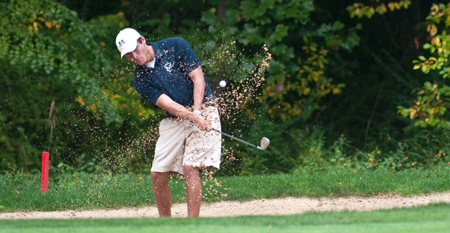 Golf is 2nd After First Round of Empire 8 Championship