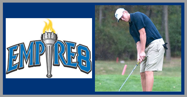 Junior Thomas Fenyak Honored as Empire 8 Conference Men's Golfer of the Week